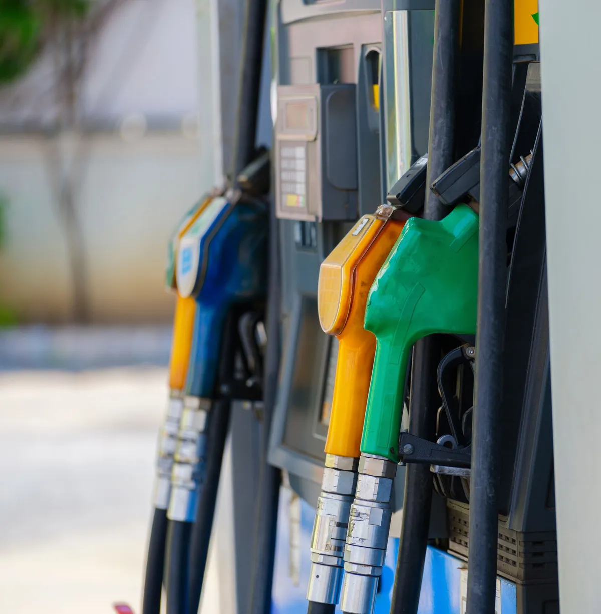 Fuel card payment at a fleet vehicle pump stop
