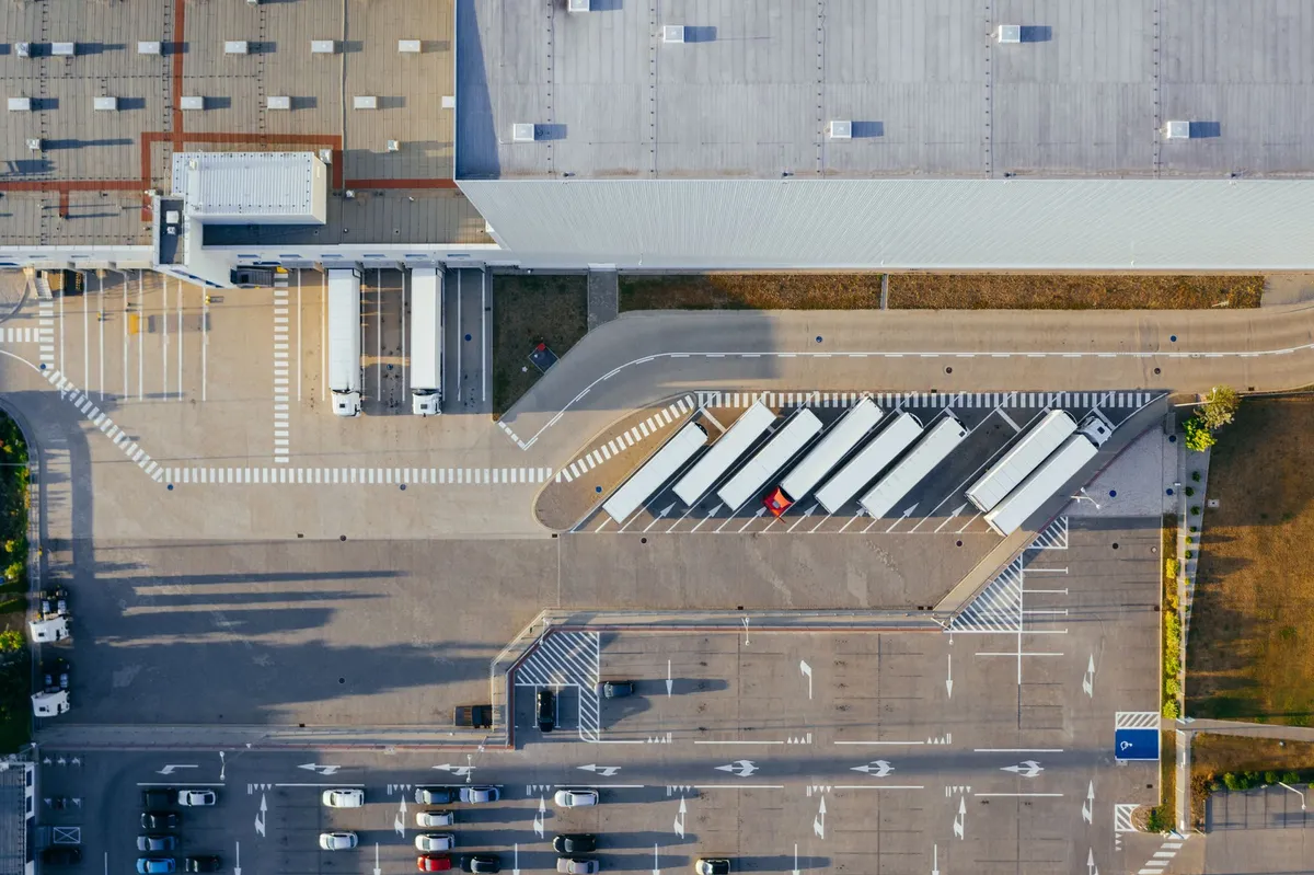 Fleet dispatch operations in a GCC depot yard